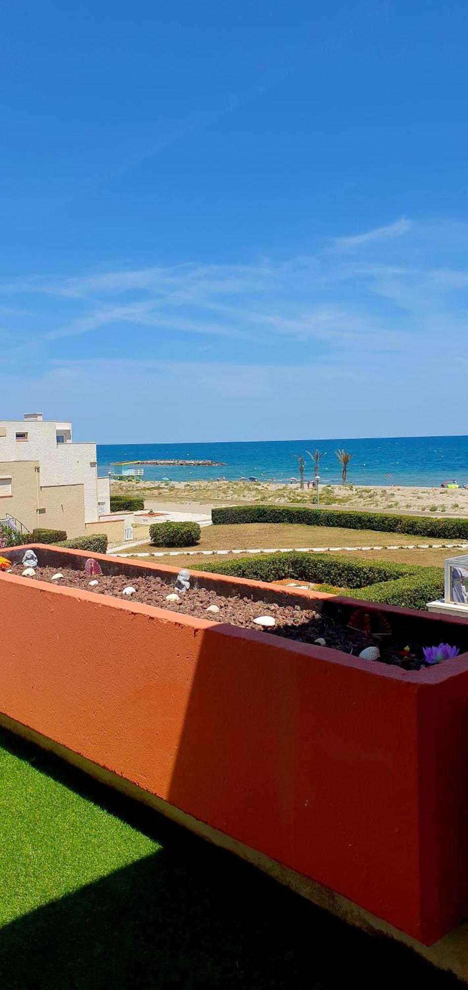Le Paradis Bleu- Front De Mer - Travaux Recents 乐巴凯尔斯 外观 照片